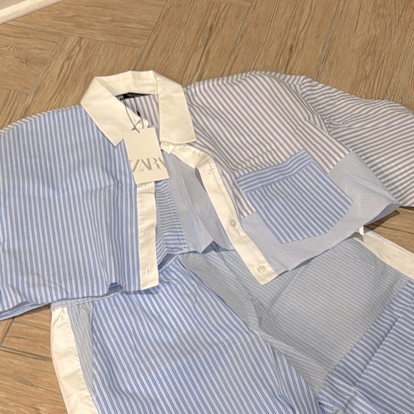 Zara Pants M and Shirt S Set - Picture 7 of 7